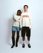 Adam's MOM I (DON'T) SMOKE Beige Thermal