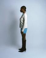 Adam's MOM I (DON'T) SMOKE Beige Thermal