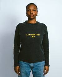 Adam's MOM I (DON'T) SMOKE Black Thermal