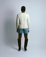 Adam's MOM I (DON'T) SMOKE Beige Thermal