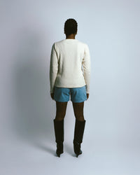 Adam's MOM I (DON'T) SMOKE Beige Thermal