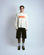 Adam's MOM I (DON'T) SMOKE Beige Thermal