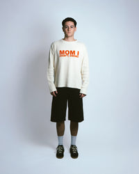 Adam's MOM I (DON'T) SMOKE Beige Thermal