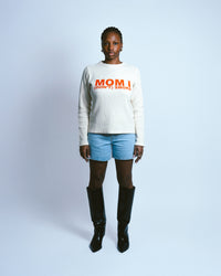 Adam's MOM I (DON'T) SMOKE Beige Thermal