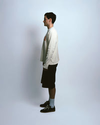 Adam's MOM I (DON'T) SMOKE Beige Thermal