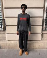 Adam's MOM I (DON'T) SMOKE Black Thermal