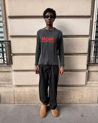 Adam's MOM I (DON'T) SMOKE Black Thermal