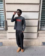 Adam's MOM I (DON'T) SMOKE Black Thermal