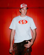 Adam's Red Trucker Hat