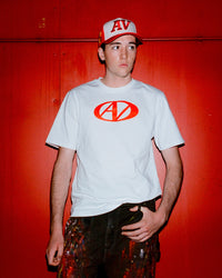 Adam's Red Trucker Hat