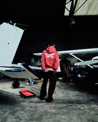 Adam's Take the flight Zip-Up Hoodie