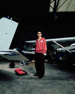 Adam's Take the flight Zip-Up Hoodie