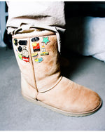 L'atelier AV Pinned-Up Uggs