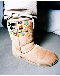 L'atelier AV Pinned-Up Uggs