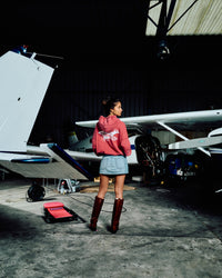 Adam's Take the flight Zip-Up Hoodie