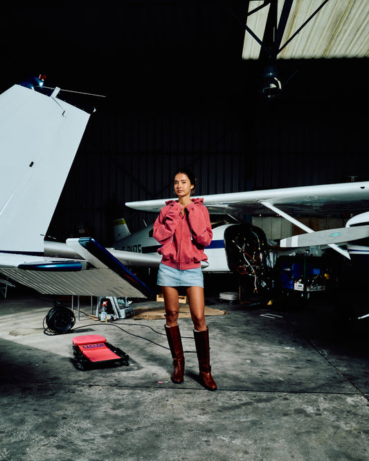 Adam's Take the flight Zip-Up Hoodie