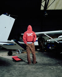 Adam's Take the flight Zip-Up Hoodie