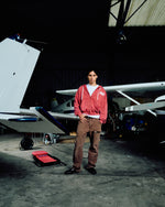 Adam's Take the flight Zip-Up Hoodie