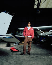 Adam's Take the flight Zip-Up Hoodie