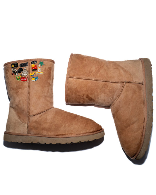 L'atelier AV Pinned-Up Uggs